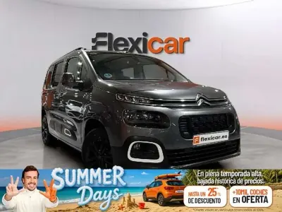 Usado Citroën Berlingo Feel 102 CV (75 kW) 2021 Blanco Monovolumen