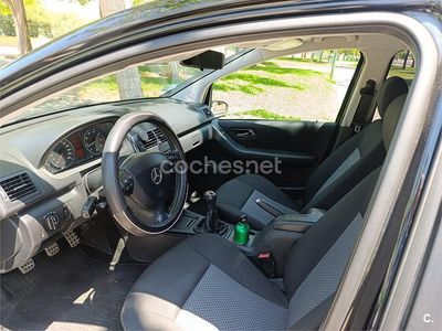 Negro Usado 2004 Mercedes A170 Elegance Monovolumen | 3500 € (Un poco caro)