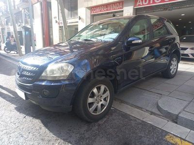 Usado Mercedes ML280 190 CV (139 kW) 2006 Azul SUV