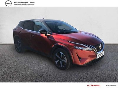 Usado Nissan Qashqai N-Connecta 140 CV (102 kW) 2022 Burdeos SUV