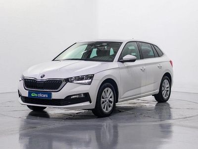 Usado Skoda Scala Selection 116 CV (85 kW) 2024 Blanco Utilitario