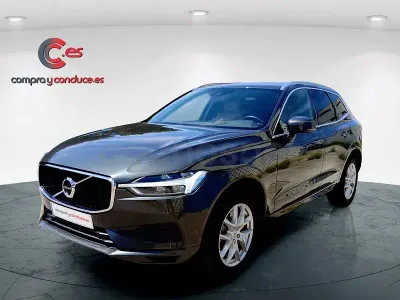 Usado Volvo XC60 Momentum 190 CV (139 kW) 2019 Gris / plata SUV