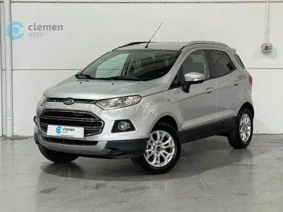 Usado Ford Ecosport Trend 112 CV (82 kW) 2016 Gris / plata SUV