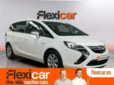 Usado Opel Zafira Selective 120 CV (88 kW) 2016 Blanco Monovolumen