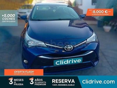Usado Toyota Avensis Advance 143 CV (105 kW) 2015 Azul Berlina