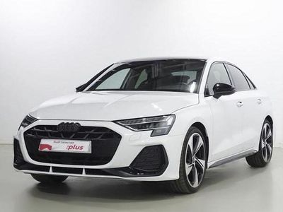 Usado Audi A3 S-Line 150 CV (110 kW) 2024 Blanco Berlina