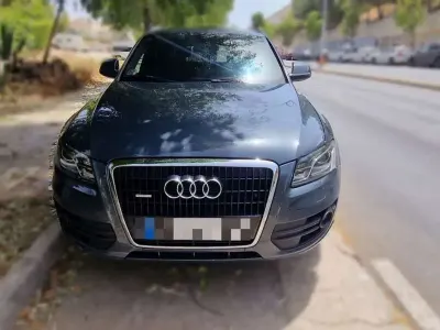 Usado Audi Q5 245 CV (180 kW) 2011 Gris SUV