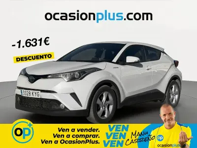 Brugt Toyota C-HR Active 122 HK (89 kW) 2019 Hvid SUV
