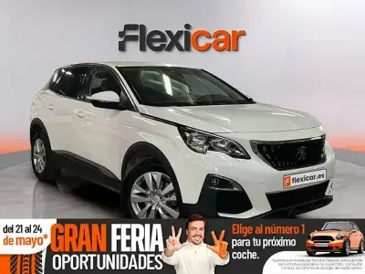 Brugt Peugeot 3008 Active 120 HK (88 kW) 2017 Hvid SUV