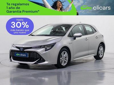 Usado Toyota Corolla Active 122 CV (89 kW) 2021 Gris Berlina