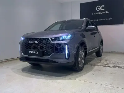 Nuevo Ebro s400 211 CV (155 kW) 2025 Gris / plata SUV