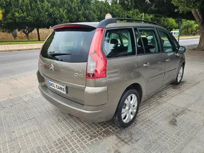 Usado Citroën C4 Picasso 110 HP (80 kW) 2009 Cinzento Monovolume