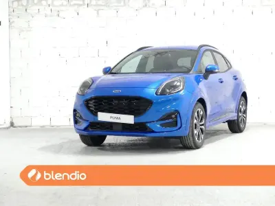 Usado Ford Puma ST-Line 125 CV (91 kW) 2023 Azul SUV