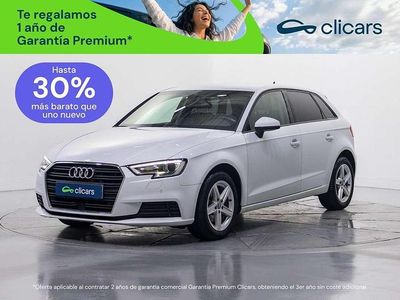 Usado Audi A3 Sportback Premium 116 CV (85 kW) 2019 Blanco Utilitario