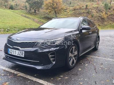 Negro Usado 2018 Kia Optima GT-Line Familiar | 8950 € (Buen precio)