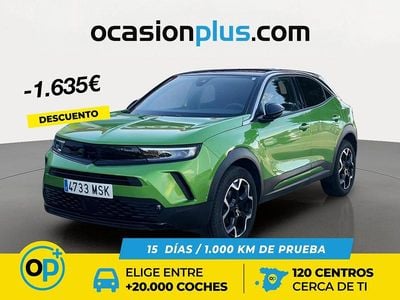 Verde Usado 2024 Opel Mokka Ultimate SUV | 17.990 € (Precio justo)