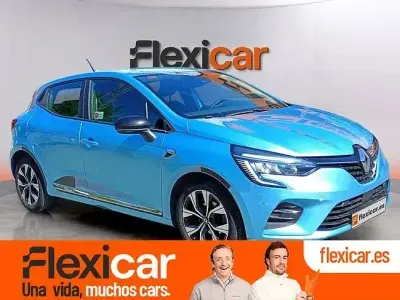 Usado Renault Clio LIMITED 90 CV (66 kW) 2021 Azul Utilitario