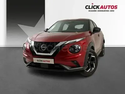 Usado Nissan Juke Acenta 114 CV (83 kW) 2025 Rojo SUV