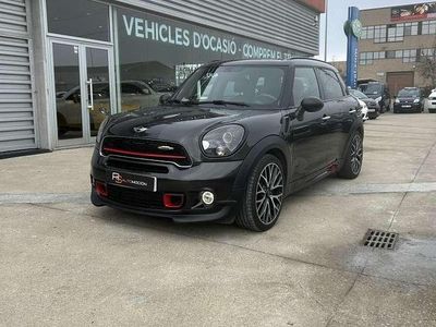 Usado Mini John Cooper Works Countryman 218 CV (160 kW) 2015 Negro SUV