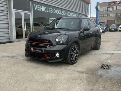 Negro Usado 2015 Mini John Cooper Works Countryman SUV | 19.500 € (Precio justo)
