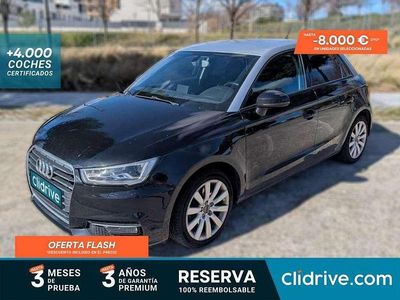 Brugt Audi A1 Sportback Design 116 HK (85 kW) 2016 Sort Hatchback