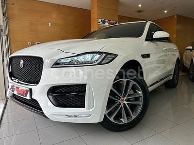 Usado Jaguar F-Pace R-Sport 250 CV (183 kW) 2020 Blanco SUV