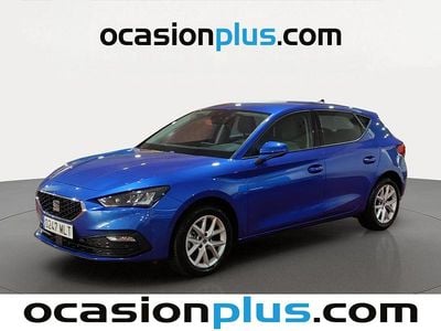 Usado Seat Leon Style 116 CV (85 kW) 2023 Azul Utilitario