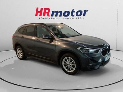Gris Usado 2021 BMW X1 Performance SUV | 20.990 € (Precio justo)