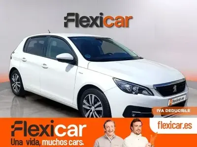 Usado Peugeot 308 Style 130 CV (95 kW) 2021 Blanco
