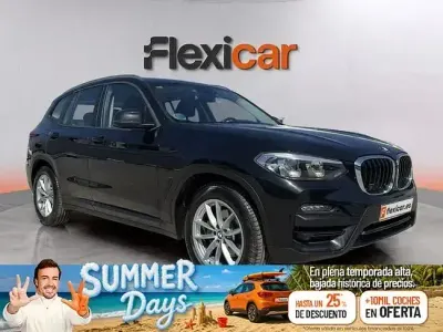 Usado BMW X3 190 CV (139 kW) 2020 Negro SUV