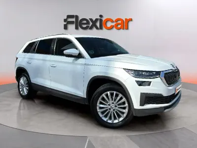 Brugt Skoda Kodiaq Style 150 HK (110 kW) 2024 Hvid SUV
