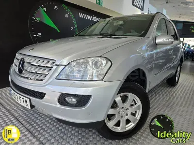 Occasion Mercedes ML320 224 PK (164 kW) 2007 Grijs SUV