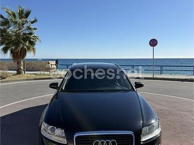Negro Usado 2008 Audi A6 Familiar | 9200 € (Caro)