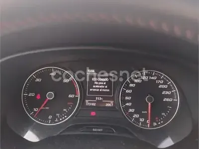 Usado Seat Leon ST FR 150 CV (110 kW) 2014 Gris / plata Familiar