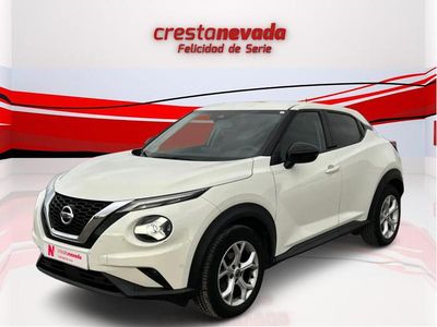Blanco Usado 2021 Nissan Juke Acenta SUV | 14.700 € (Buen precio)