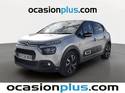 Gris plata Usado 2022 Citroën C3 PureTech Utilitario | 12.046 € (Precio justo)
