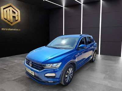 Begagnad VW T-Roc Advance 150 HK (110 kW) 2022 Blå SUV