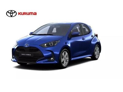 Azul Usado 2024 Toyota Yaris Hybrid Active Berlina | 22.495 € (Precio justo)