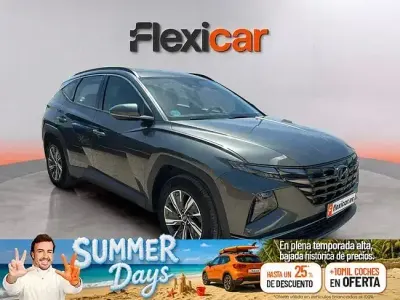 Usado Hyundai Tucson 150 CV (110 kW) 2022 Gris SUV