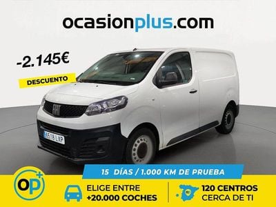Usado Fiat Scudo Business 102 CV (75 kW) 2022 Blanco Van