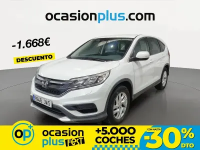 Usado Honda CR-V Comfort 120 CV (88 kW) 2016 Blanco SUV