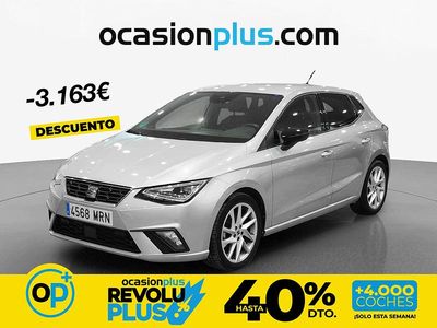 Usado Seat Ibiza FR 150 CV (110 kW) 2024 Gris Berlina