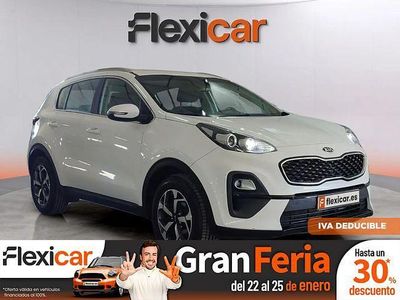 Usado Kia Sportage 136 CV (100 kW) 2021 Blanco SUV