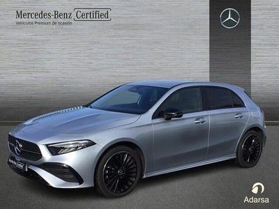 Usado Mercedes A250 AMG line 218 CV (160 kW) 2025 Plata hightech Berlina