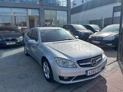 Usado Mercedes CLC180 143 CV (105 kW) 2009 Gris / plata Utilitario