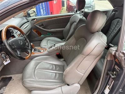 Käytetty Mercedes CLK350 Elegance 272 HP (200 kW) 2006 Sininen Avoauto