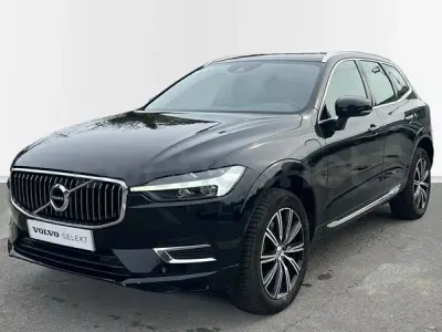 Używany Volvo XC60 Inscription 340 KM (250 kW) 2021 Czarny SUV