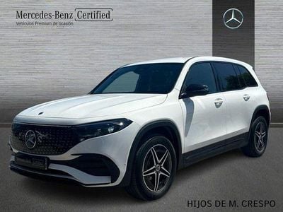 Nieuw Mercedes EQB250 139 kW (190 PK) 2025 Wit SUV