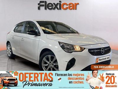 Usado Opel Corsa Edition 102 CV (75 kW) 2021 Blanco Berlina