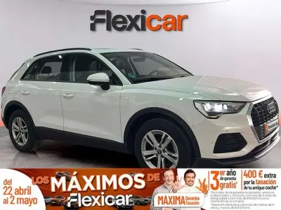 Używany Audi Q3 150 KM (110 kW) 2021 Biały SUV